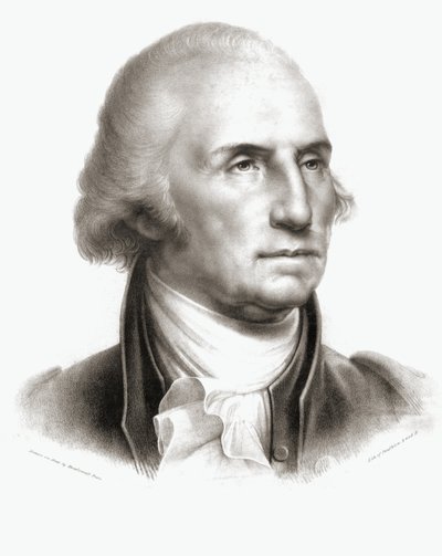 George Washington by Rembrandt Peale